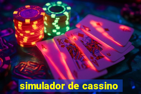 simulador de cassino